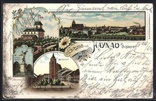 Lithographie Haynau i