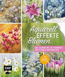 Aquarell effekte blumen - aquarell-effekte, das