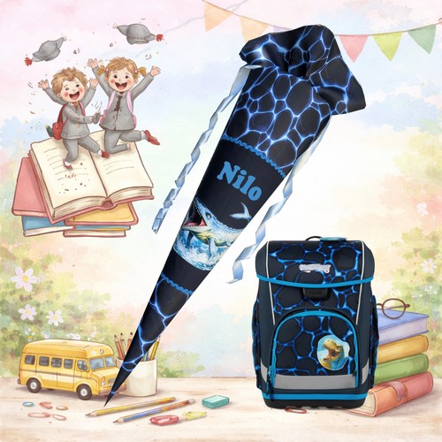 Schultüte jungen mit namen - mit,