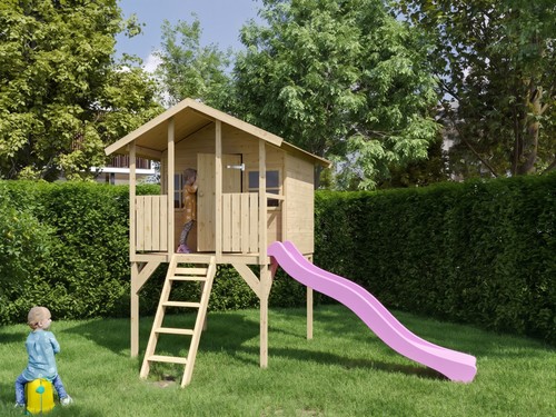 Stelzenhaus kinderspielhaus - stelzenhaus,