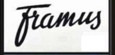 FRAMUS SILBER  STICKER