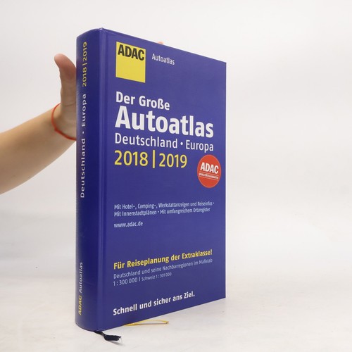 Großer adac autoatlas - adac,