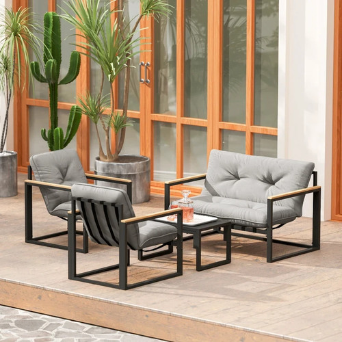 Gartenmöbel set lounge - set,