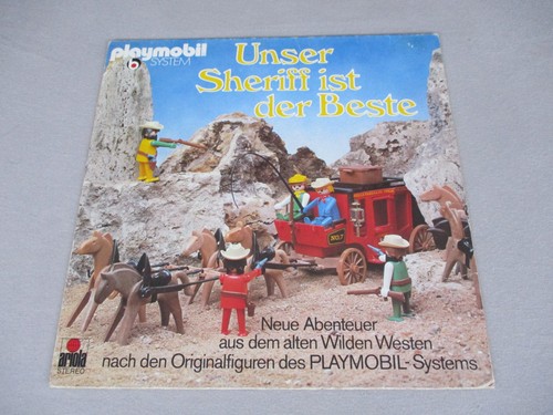 Playmobil unser sheriff - unser,