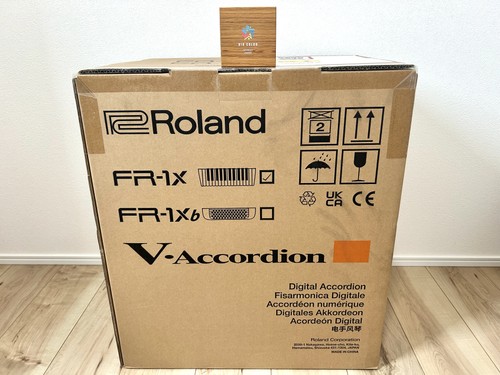 Roland v akkordeon - fr-1x, bk