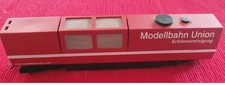 Modellbahn Union Schienenreinigungswagen HO gebr. in sehr guter Erhaltung