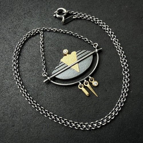 Vintage designer collier 925 - vintage,