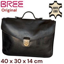 Vintage BREE Echtes Leder