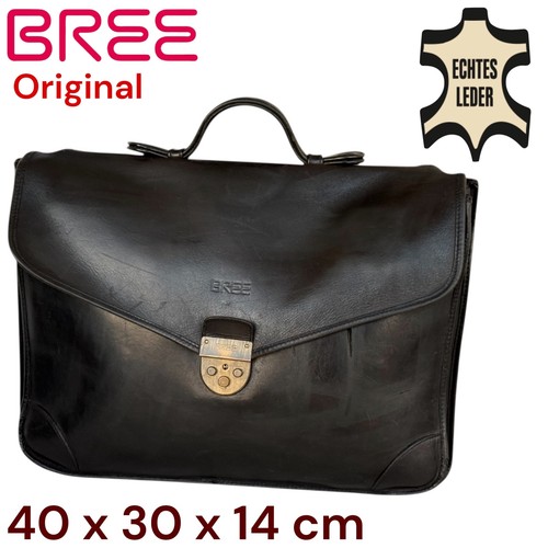 Vintage bree echtes - bree, leder