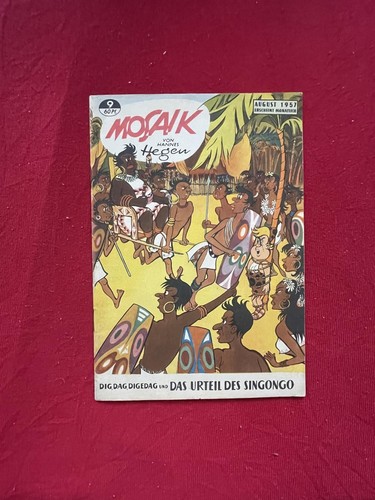 Mosaik originalheft juli - mosaik, nr