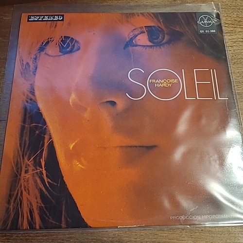 Francoise hardy soleil vg - francoise, vg+/vg+