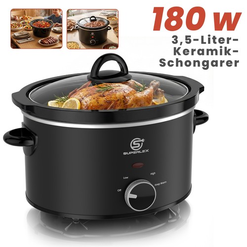 Superlex slow cooker mit - superlex, 3,5l