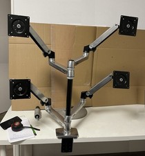 Ergotron LX - 4-fach 27“ Monitor Arm Bildschirm Halterung Quad