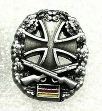 Heimatschutz Barettabzeichen Mini-Pin - Bundeswehr 18mm x 15,2mm