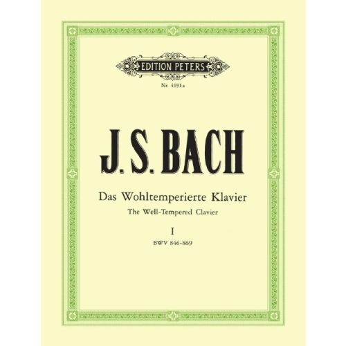 Bach das wohltemperierte - bach,