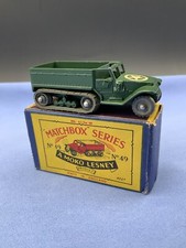 Matchbox Lesney 49 M3 half