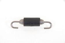 Akrapovic Auspuff Feder Haltefeder Spring Edelstahl Gummi 10mm x 60 mm 