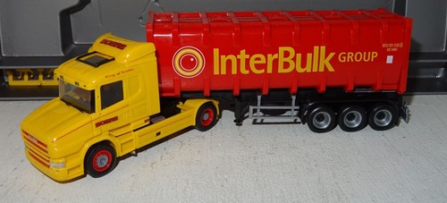 Herpa scania hauber - herpa,