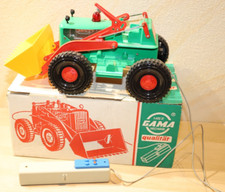 Gama 6204 Bagger Kabelfernsteuerung  OVP Box 1970's