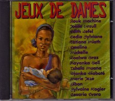CD - Jeux De Dames - wie NEU - 1994