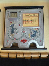 Slotmachine Automat einarmiger Bandit org. Frontteile In Rahmen verbaut 14 Stück