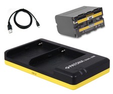 Akku + Dual-Ladegerät für