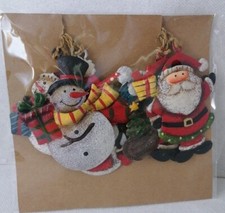 Santa & Schneemann -