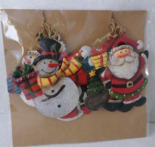 Santa schneemann - santa, &