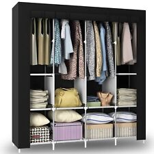 Kleiderschrank Stoffschrank Faltschrank Garderobenschrank Faltbar Retoo