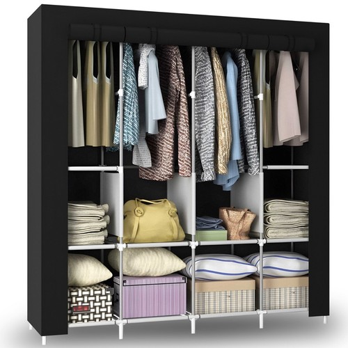 Kleiderschrank stoffschrank - kleiderschrank,