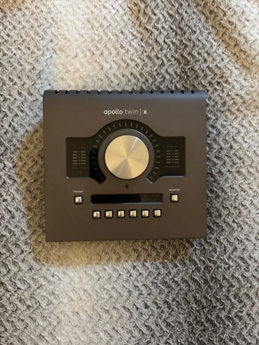 Apollo twin thunderbolt - x,