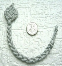 Original  Bundeswehr Schützenschnur SILBER II Stufe  Uniform Dienst Jacke Orden