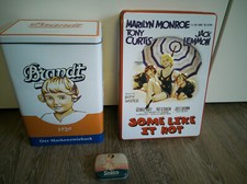 3 Konvolut Retro Blechdose