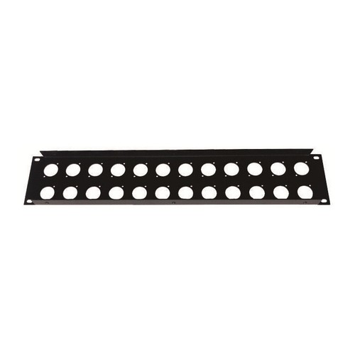 Rack panel für 24x - rack,