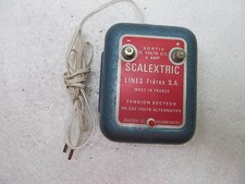 MES-38353	Scalextric Trafo aus Anlagenrückbau Funktion geprüft,