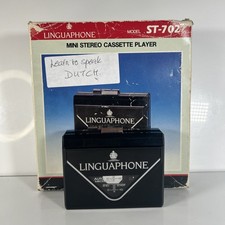 Linguaphone Kassettenspieler