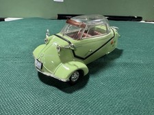 Revell Messerschmitt Kabinenroller 1:18 Hellgrün Modellauto Sammlerstück