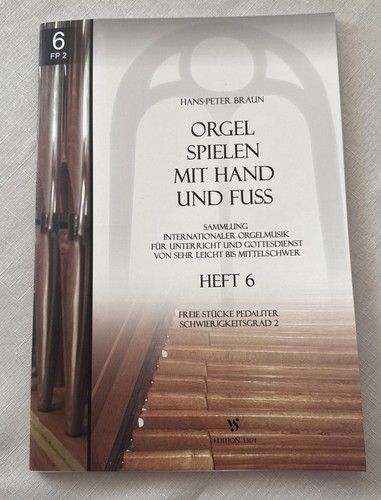 Orgel spielen mit - , hand