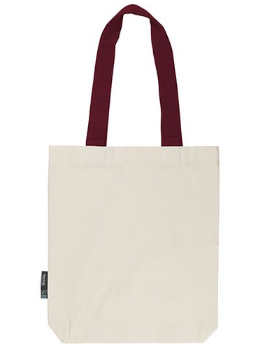 Neutral twill bag kontrast - neutral,