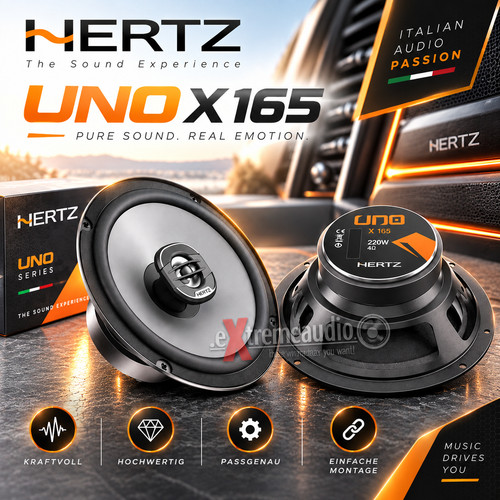 Hertz uno 165 5cm 2 - 165, 16,5cm