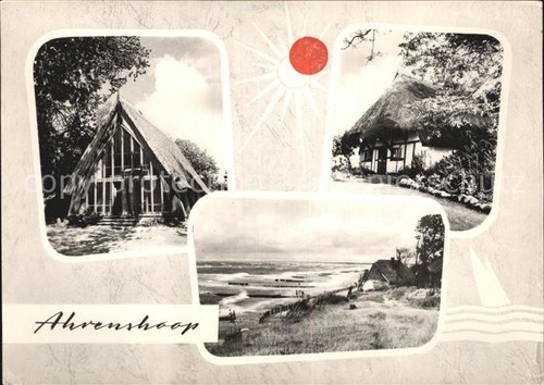 Ahrenshoop ostseebad strand - ahrenshoop,