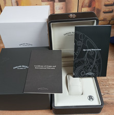 Armand Nicolet Uhren BOX ,Aufbewahrung Box; BOX-KARTON-ÜBERKARTON