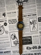 Vintage Edox Swiss Made