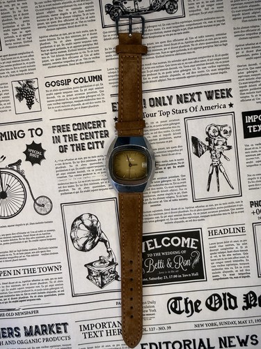 Vintage edox swiss made - edox,
