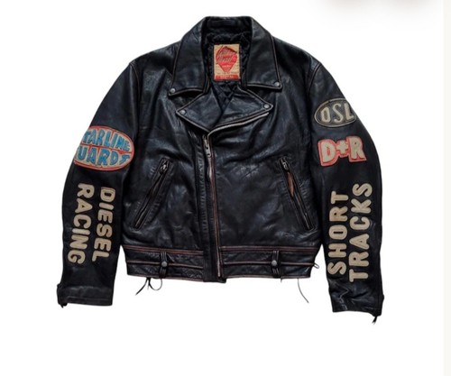 Diesel motorrad lederjacke - motorrad,