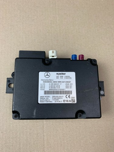 Mercedes benz steuergerät - mercedes-benz,