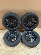 4x Mini 15 Zoll Autec Winterkompletträder Winter Räder 175 65 R15 88H E-Nummer