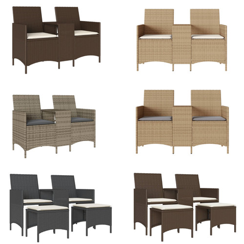 Gartensofa sitzgruppe garnitur - gartensofa,