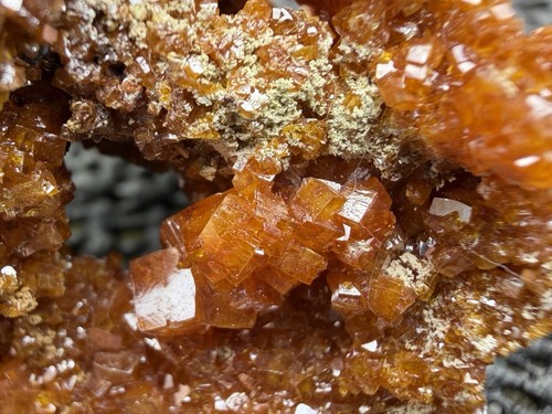 Wulfenit 5cm ahumada - ahumada, mine