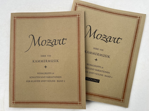 Noten mozart nasw serie - nasw.,